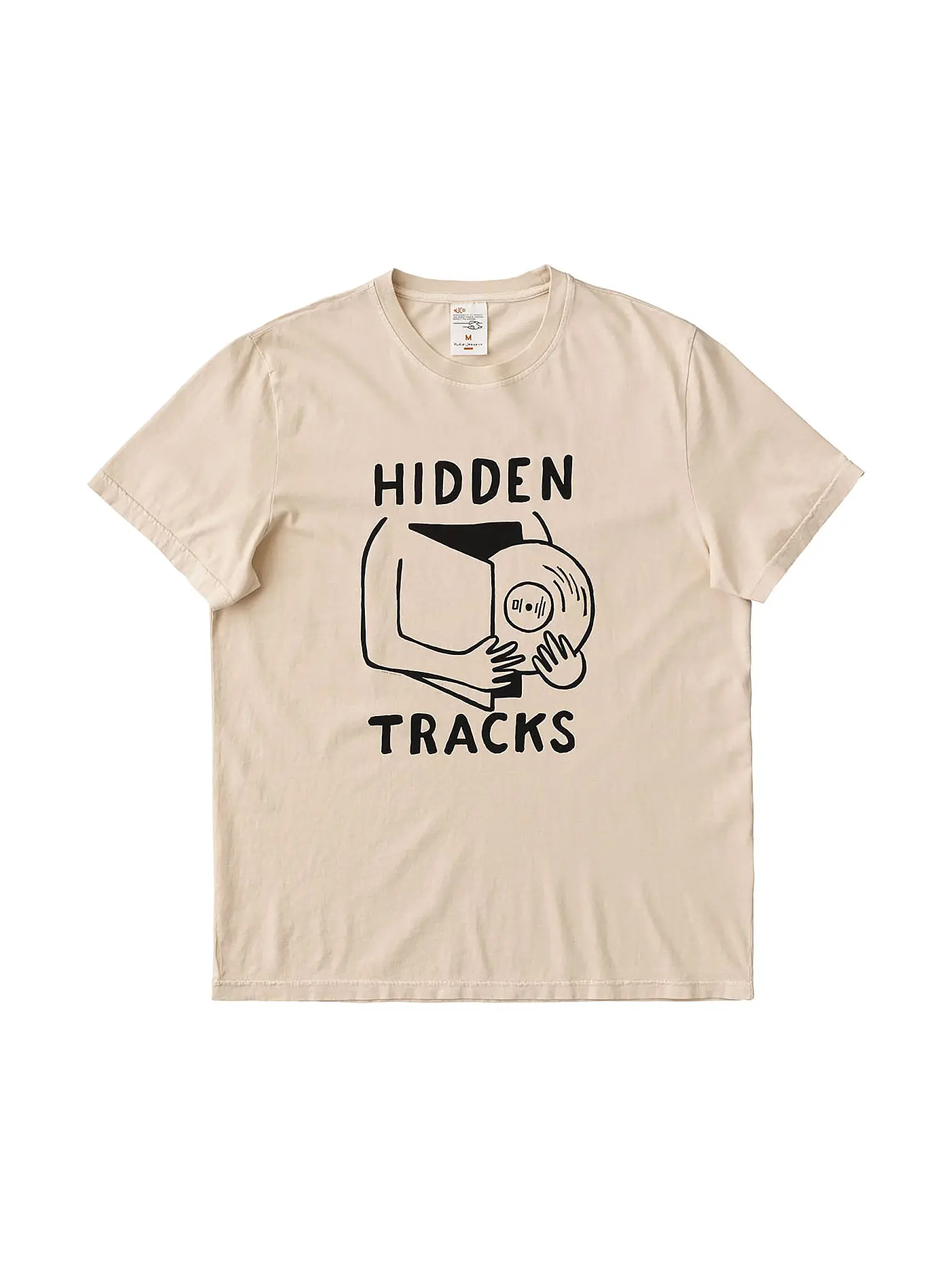 NUDIE JEANS | T-Shirt ROY HIDDEN TRACKS | 